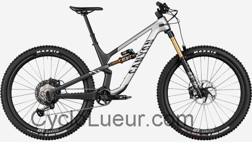 Canyon Spectral CFR fiche technique et avis